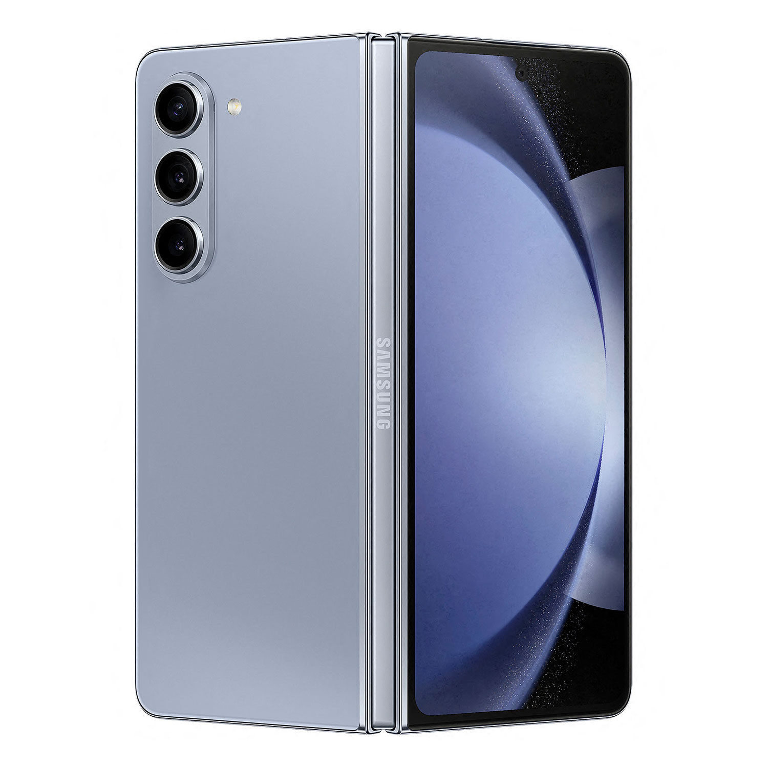 Smartphone Samsung Galaxy Z Fold5 5G SM-F946B 512GB 12GB RAM Dual SIM Tela 7.6" + Capa Slim e Fone- Azul