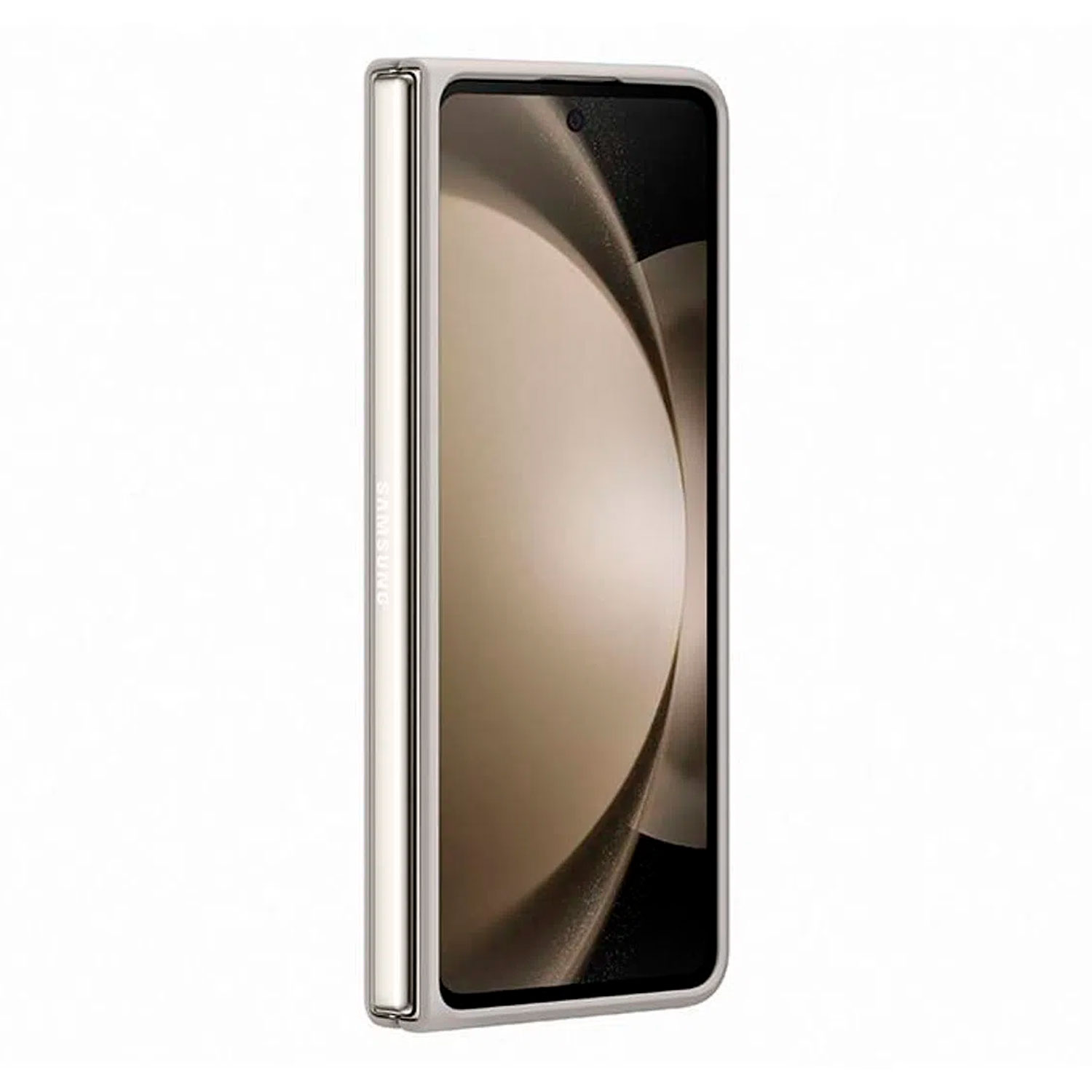 Smartphone Samsung Galaxy Z Fold5 5G SM-F946B 512GB 12GB RAM Dual SIM Tela 7.6" + Capa Slim e Fone - Creme

