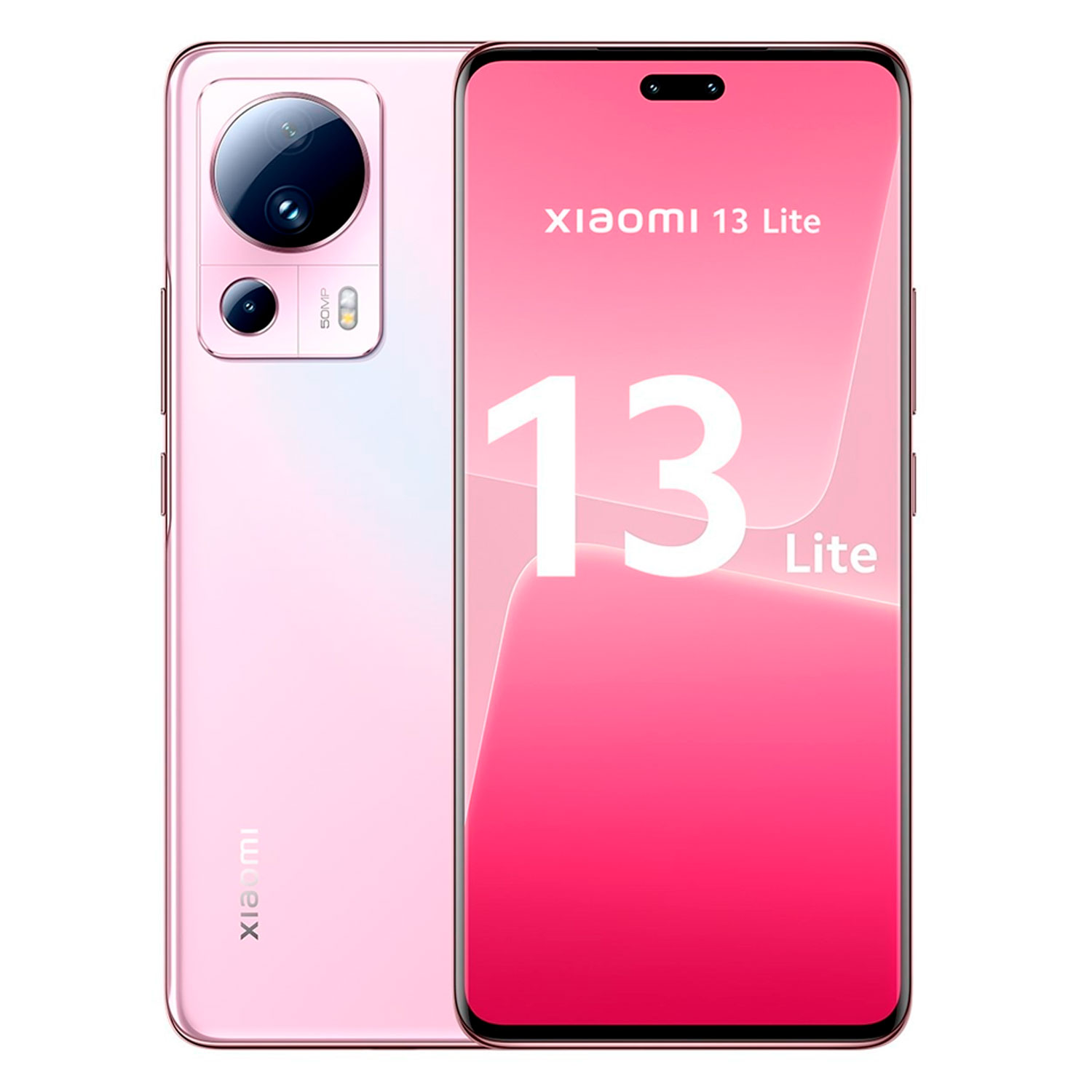 Smartphone Xiaomi 13 Lite 5G Global 128GB 8GB RAM Dual SIM Tela 6.55" - Rosa
