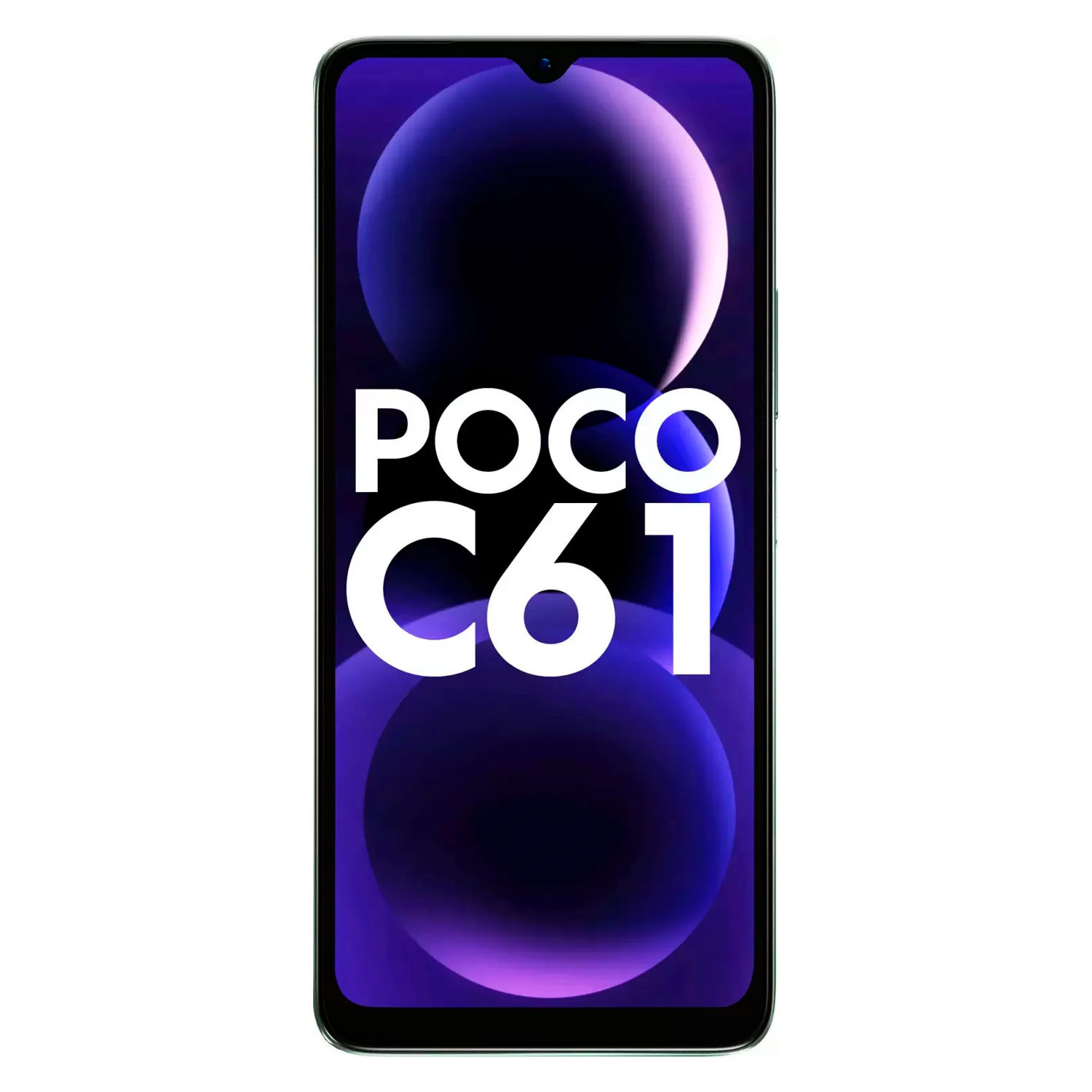 Smartphone Xiaomi Poco C61 128GB 6GB RAM Dual SIM Tela 6.71" India - Preto
