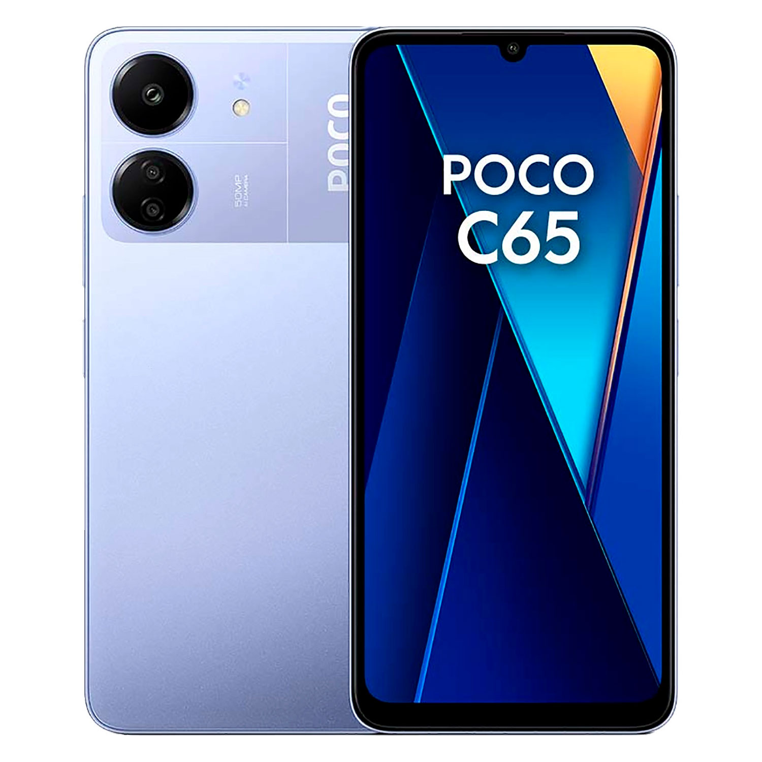 Smartphone Xiaomi Poco C65 Global 256GB 8GB RAM Dual SIM Tela 6.74" - Roxo
