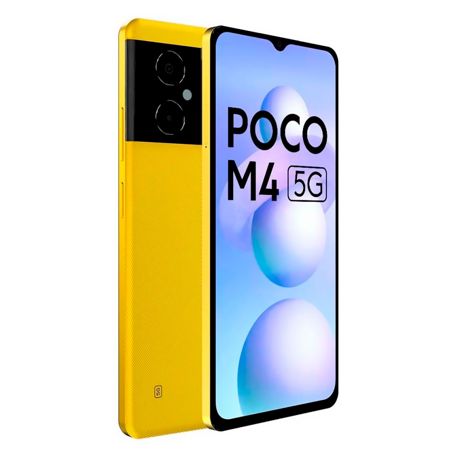 Smartphone Xiaomi Poco M4 5G Global 64GB 4GB RAM Dual SIM Tela 6.58" - Amarelo 
