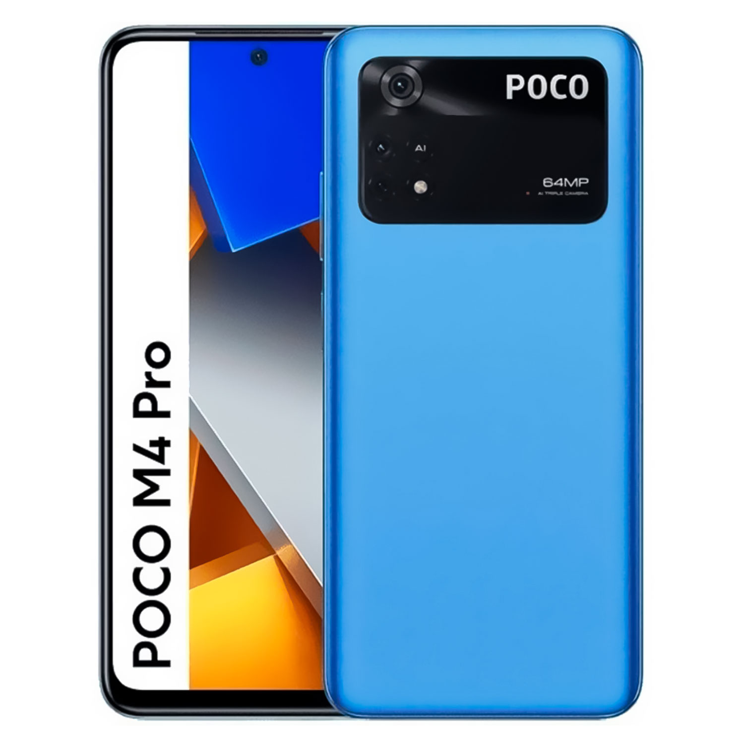 Smartphone Xiaomi Poco M4 Pro Global 128GB 6GB RAM Dual SIM Tela 6.43" - Azul
