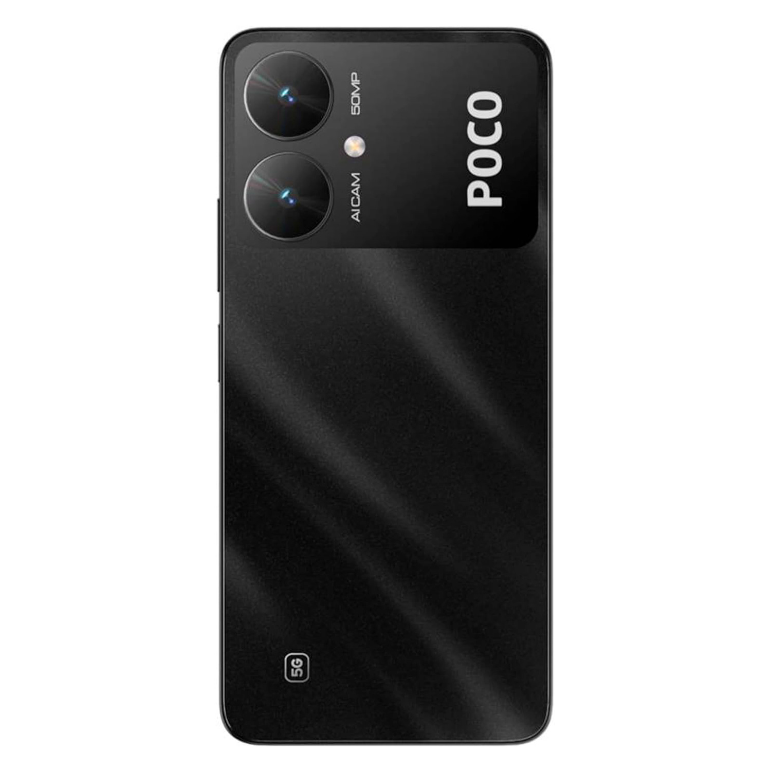 Smartphone Xiaomi Poco M6 5G 128GB 4GB RAM Dual SIM Tela 6.74" India - Preto