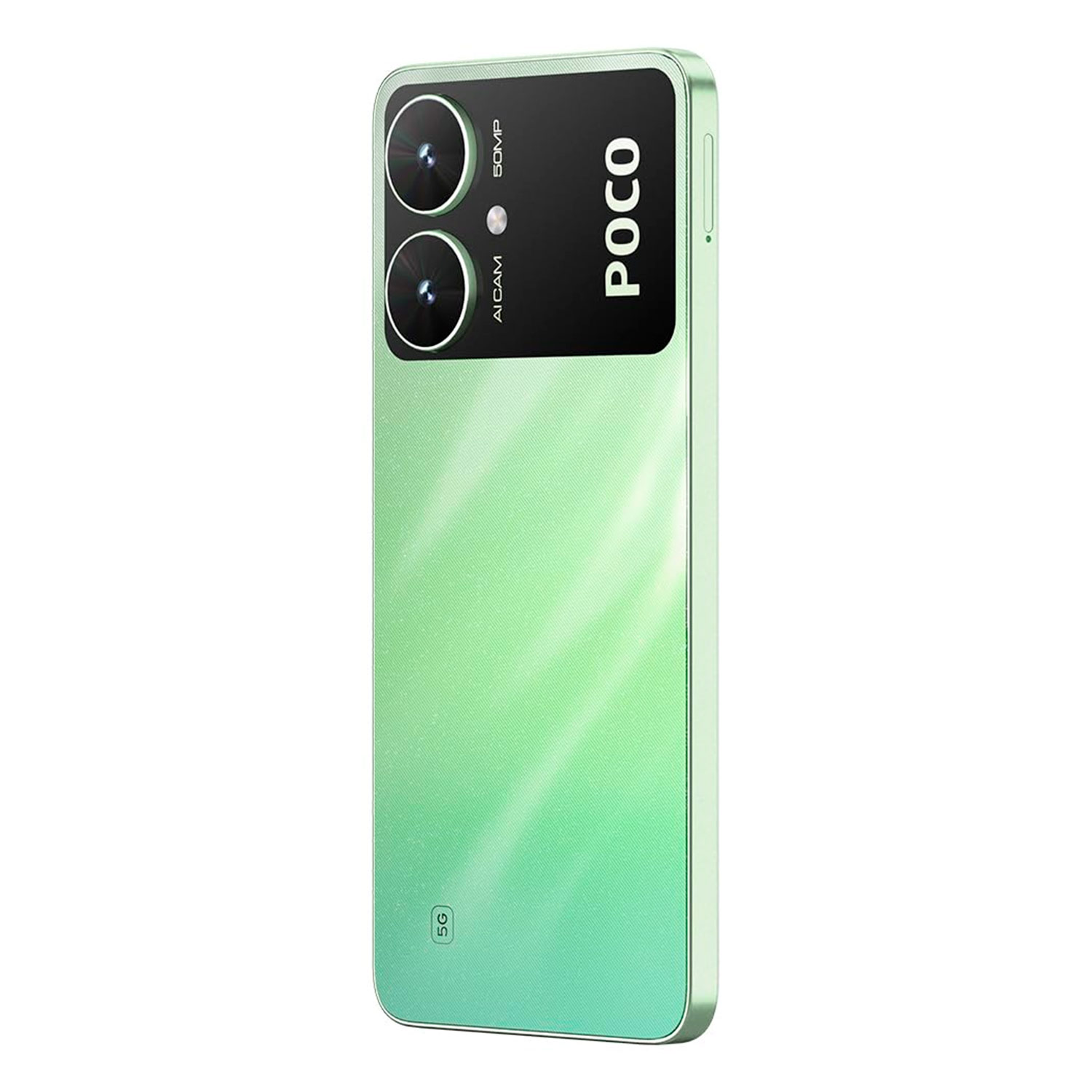 Smartphone Xiaomi Poco M6 5G 128GB 4GB RAM Dual SIM Tela 6.74" India - Verde