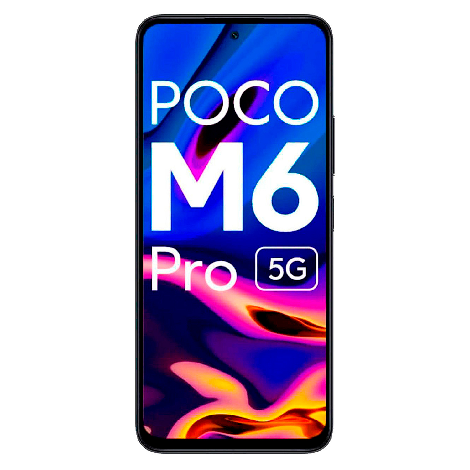 Smartphone Xiaomi Poco M6 Pro 5G 256GB 8GB RAM Dual SIM Tela 6.79" India - Preto