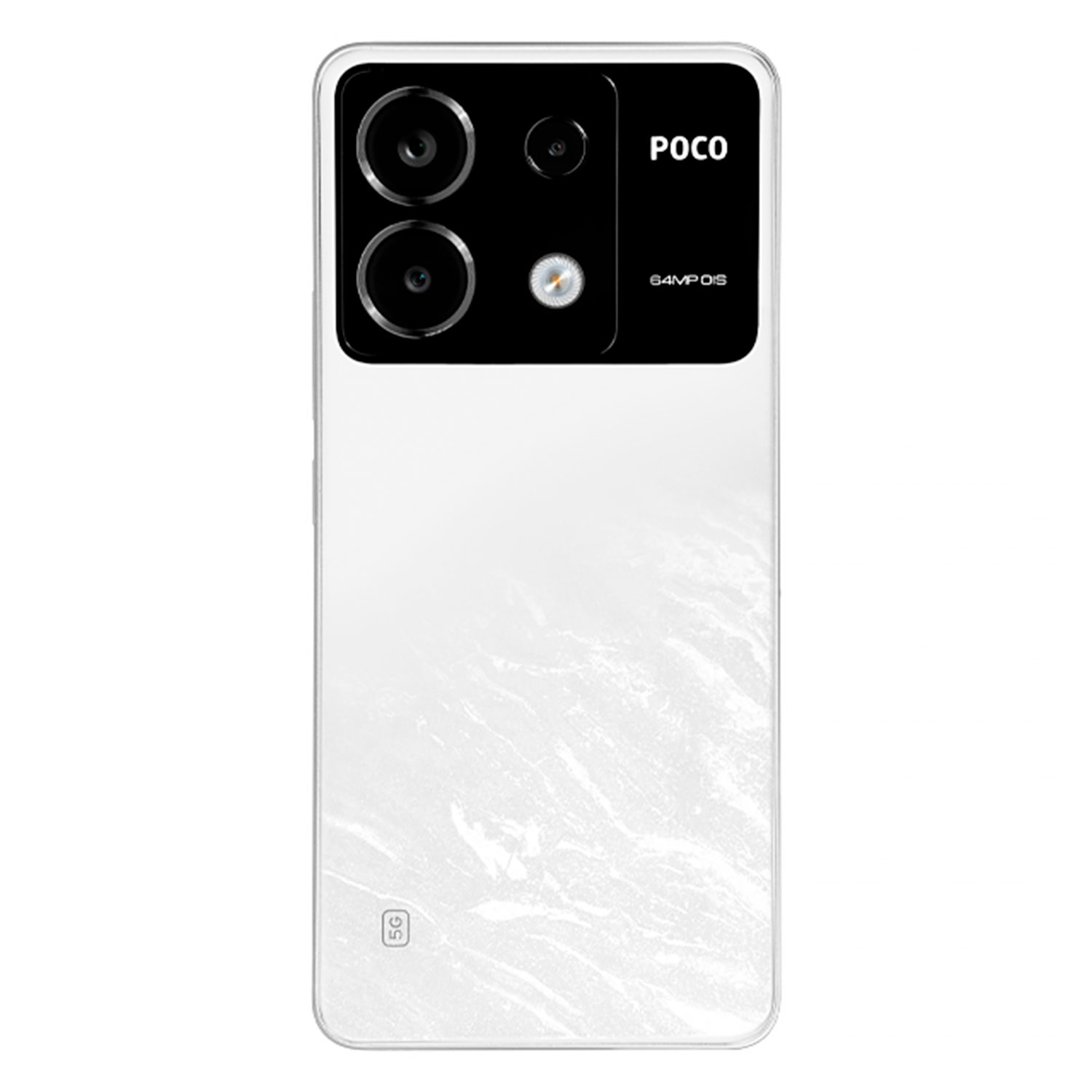 Smartphone Xiaomi Poco X6 5G 512GB 12GB RAM Dual SIM Tela 6.67" India - Branco