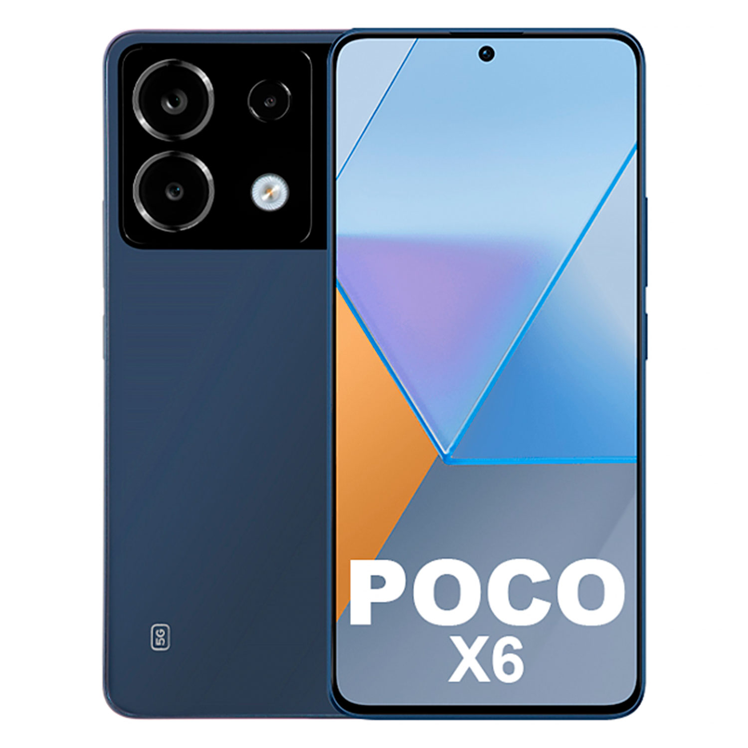 Smartphone Xiaomi Poco X6 5G Global 256GB 12GB RAM Dual SIM Tela 6.67" - Azul