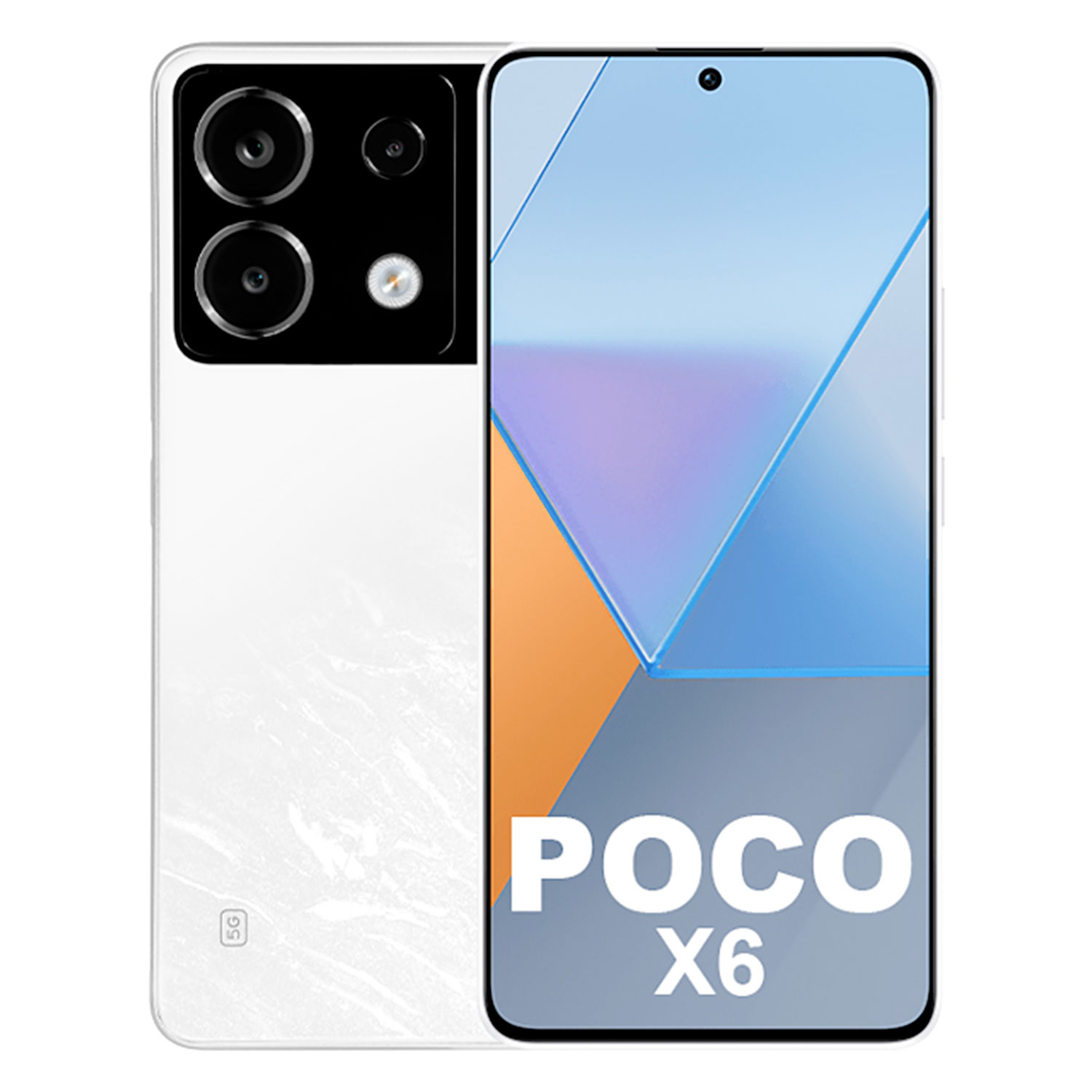 Smartphone Xiaomi Poco X6 5G Global 256GB 12GB RAM Dual SIM Tela 6.67 -  Branco no Paraguai - Atacado Games - Paraguay