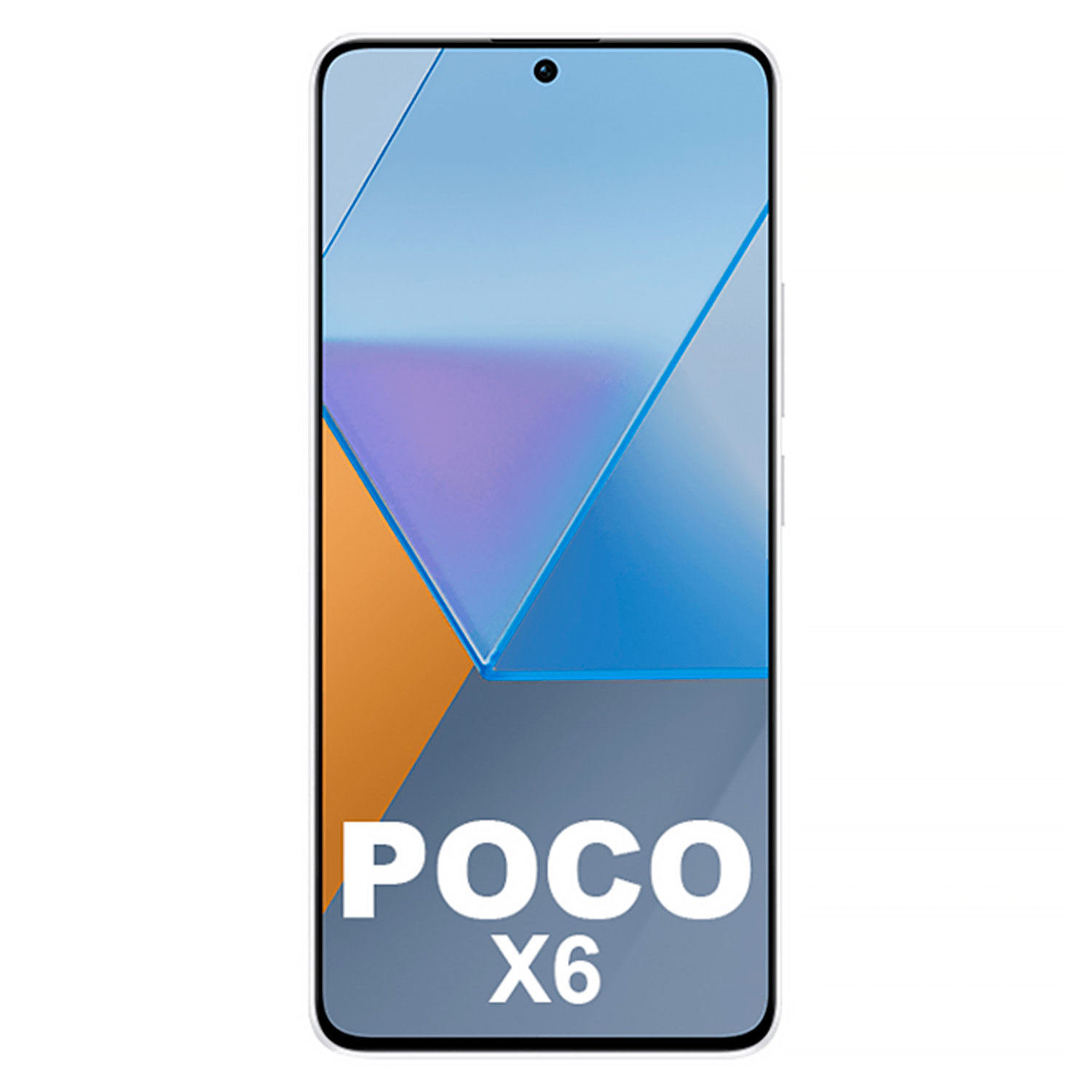Smartphone Xiaomi Poco X6 5G Global 256GB 12GB RAM Dual SIM Tela 6.67" - Branco