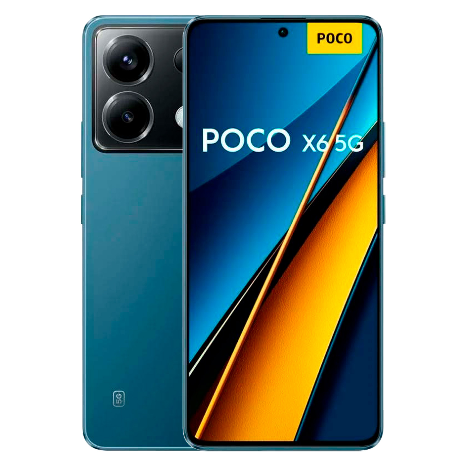 Smartphone Xiaomi Poco X6 5G Global 512GB 12GB RAM Dual SIM Tela 6.67" 4K - Azul 
