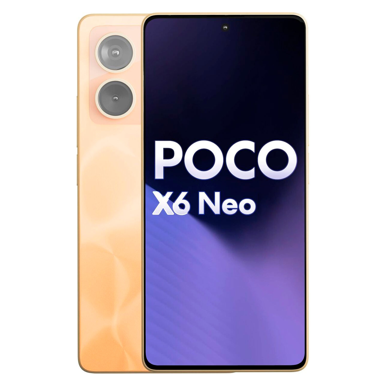 Smartphone Xiaomi Poco X6 Neo 256GB 12GB RAM Dual SIM Tela 6.67" India - Laranja