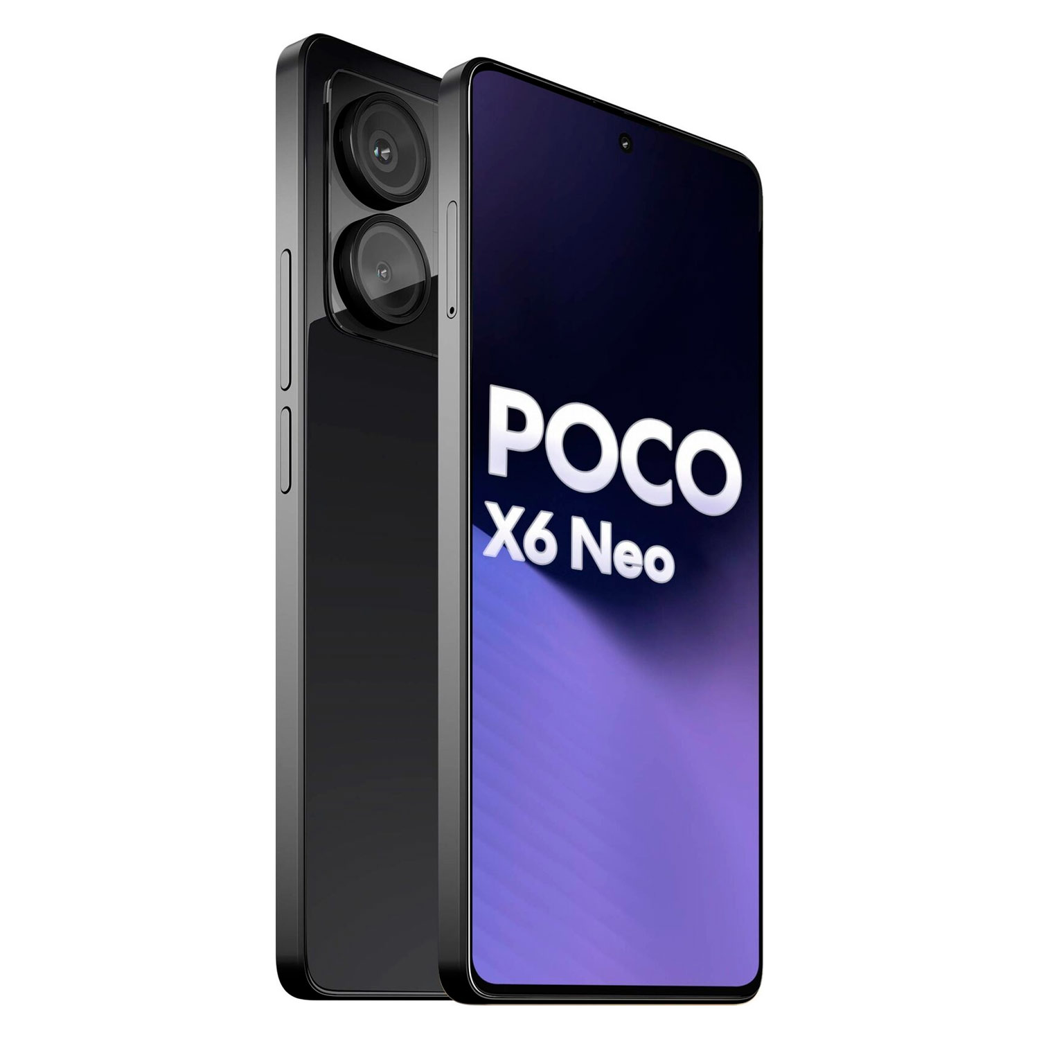 Smartphone Xiaomi Poco X6 Neo 256GB 12GB RAM Dual SIM Tela 6.67" India - Preto