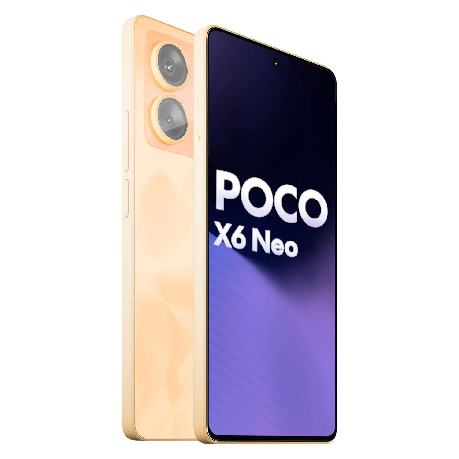 Smartphone Xiaomi Poco X6 Neo 5G 128GB 8GB RAM Dual SIM Tela 6.67" India - Laranja