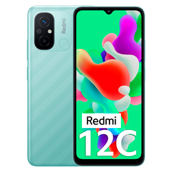 Smartphone Xiaomi Redmi 12C 128GB 4GB RAM Dual SIM Tela 6.71" India - Verde
