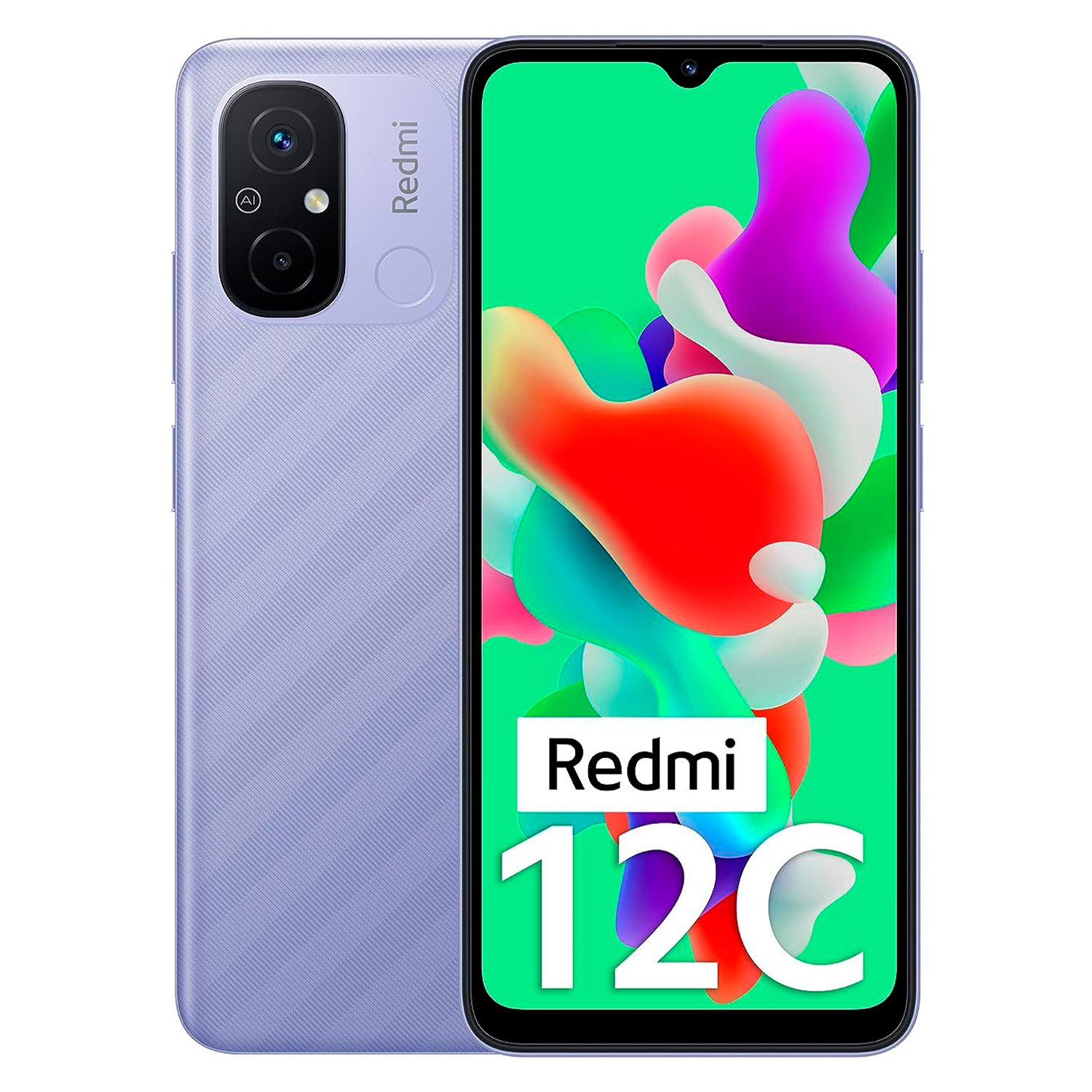 Celular Xiaomi Redmi 12C Global 64GB / 3GB RAM / Dual SIM / Tela 6.71 /  Câmera Dupla - Azul (NFC) no Paraguai - Atacado Games - Paraguay