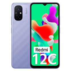 Smartphone Xiaomi Redmi 12C 64GB 4GB RAM Dual SIM Tela 6.71" India - Roxo