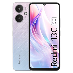 Smartphone Xiaomi Redmi 13C 5G 256GB 8GB RAM Dual SIM Tela 6.74" India - Prata