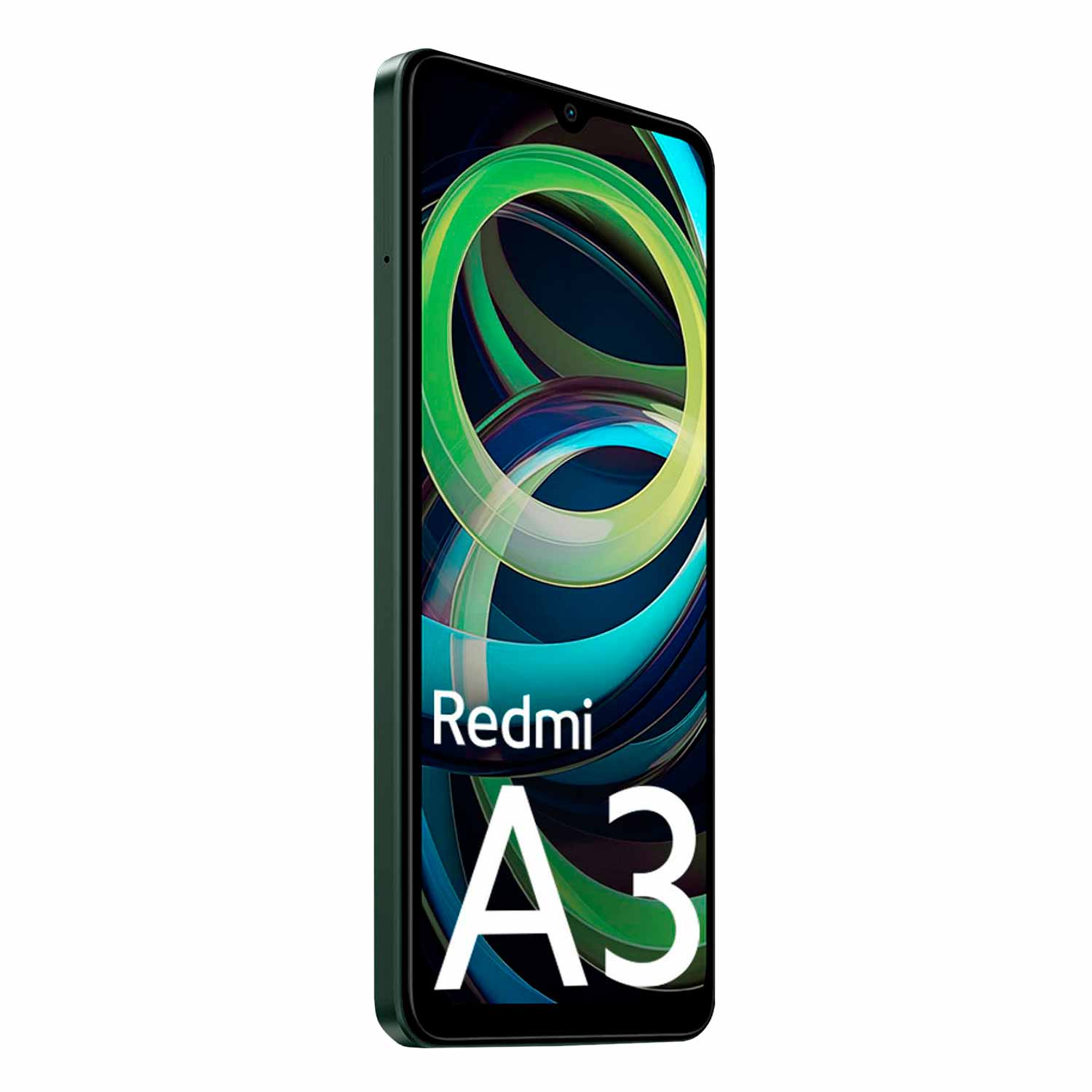 Smartphone Xiaomi Redmi A3 128GB 4GB RAM Dual SIM Tela 6.71" India - Verde