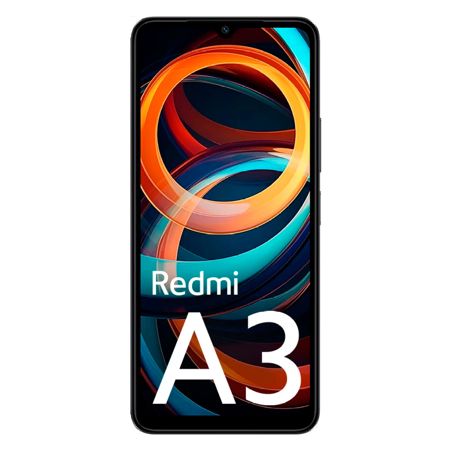 Smartphone Xiaomi Redmi A3 64GB 3GB RAM Dual SIM Tela 6.71" - Preto (Caixa Slim)