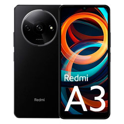 Smartphone Xiaomi Redmi A3 64GB 3GB RAM Dual SIM Tela 6.71" - Preto
