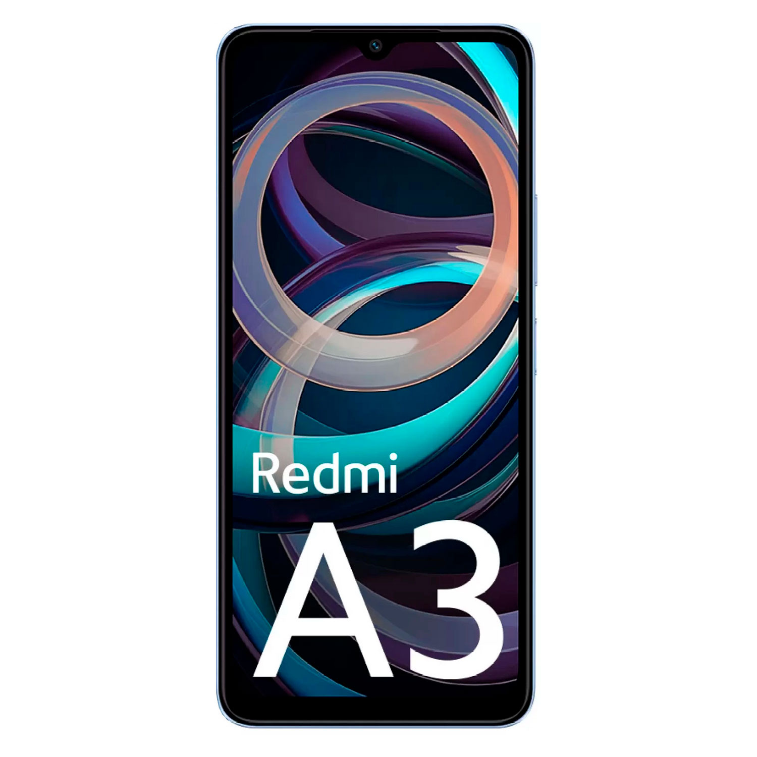 Smartphone Xiaomi Redmi A3 Global 64GB 3GB RAM Dual SIM Tela 6.71" - Azul (Lacre Pequeno) (Caixa Slim)