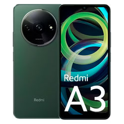 Smartphone Xiaomi Redmi A3 Global 64GB 3GB RAM Dual SIM Tela 6.71" - Verde (Caixa Slim)