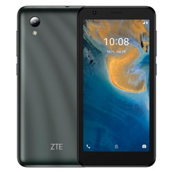 Smartphone ZTE Blade A31 Lite 32GB 1GB RAM Dual SIM LTE BR Tela 5.0" - Cinza