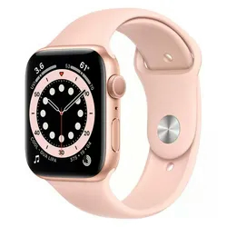 Apple Watch S6 44MM M00E3LL/A / GPS / Oximetro  - Gold Aluminum