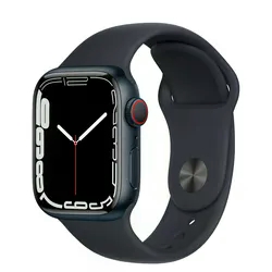 Apple Watch S7 GPS/ Oxímetro 41mm MKMX3LL/A - Midnight Preto