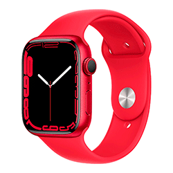 Apple Watch S7 GPS/Oximetro 41MM / MKN23LE/A - Red Sport Band