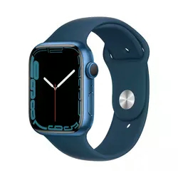 Apple Watch S7 GPS/ Oxímetro 45mm MKN83LL/A - Azul Sport Band