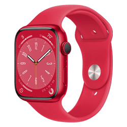 Apple Watch S8 GPS/Oximetro 41MM MNUG3LL/A -Vermelho S/M