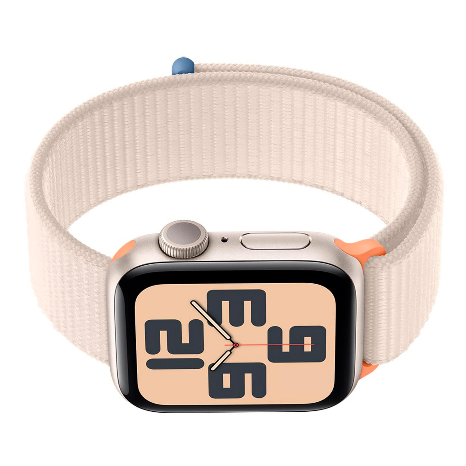 Apple Watch SE 2 2023 MR9W3LL/A Caixa Alumínio 40mm Estelar - Loop Esportiva Estelar (Caixa Danificada)

