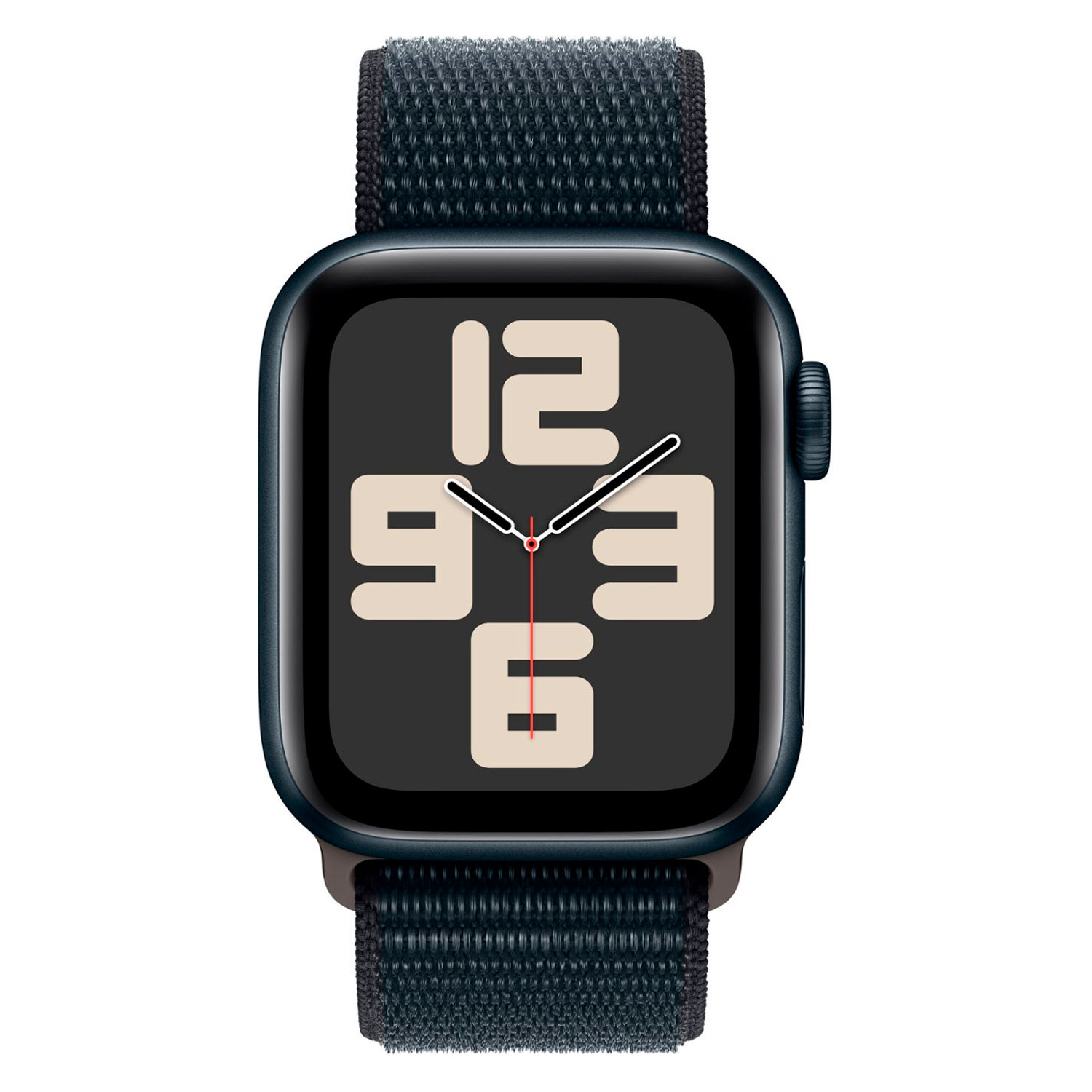 Apple Watch SE 2 2023 MRE03LL/A Caixa Alumínio 40mm Meia Noite - Loop Esportiva Meia Noite (Caixa Danificada)
