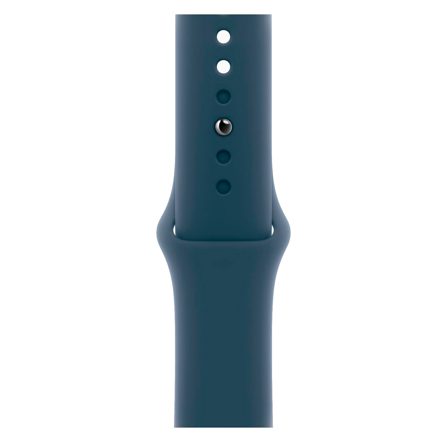 Apple Watch SE 2 2023 MRE13LL/A Caixa Alumínio 40mm Prata - Esportiva Azul (Caixa Danificada)