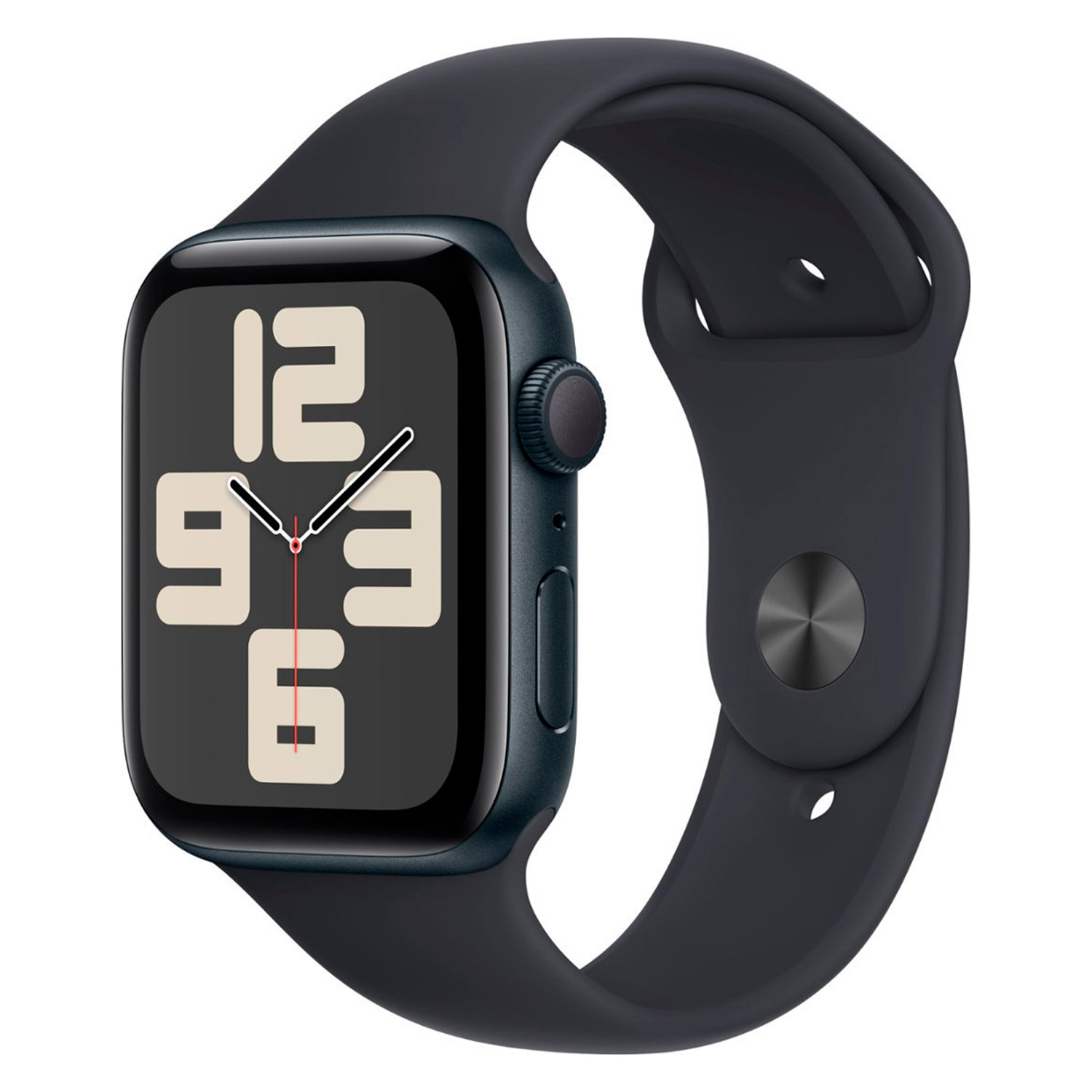 Apple Watch SE 2 2023 MRE93LL/A Caixa Alumínio 40mm Meia Noite - Esportiva Meia Noite  M/L (Caixa Danificada)