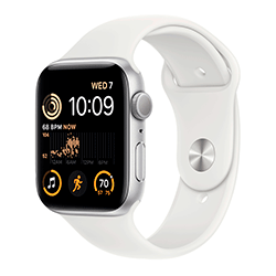 Apple Watch SE 2 GPS 44MM MNLD3LL/A - Silver Aluminium