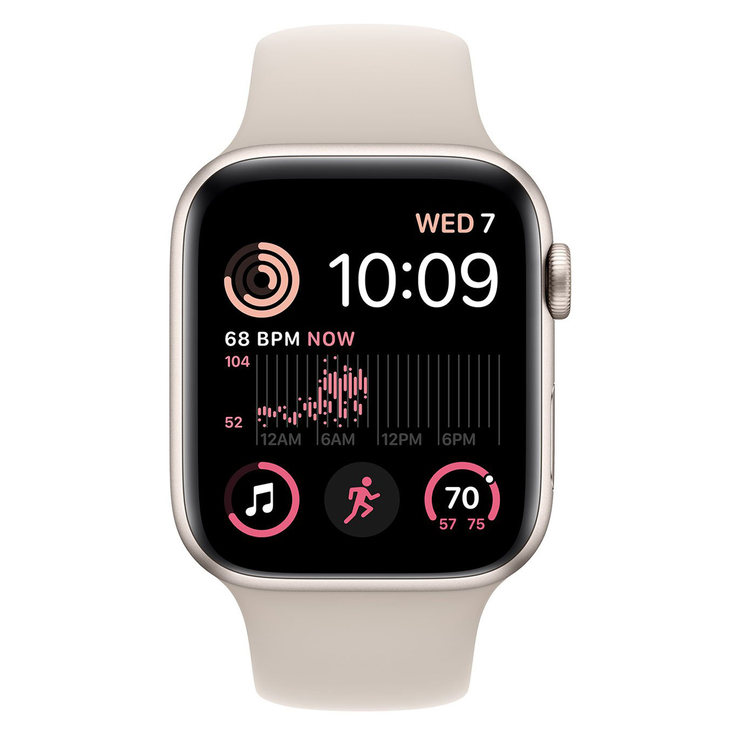 Apple Watch Series 9 MR9Q3LL/A Caixa Alumínio 45mm Meia Noite - Sport Loop  Meia Noite no Paraguai - Atacado Games - Paraguay