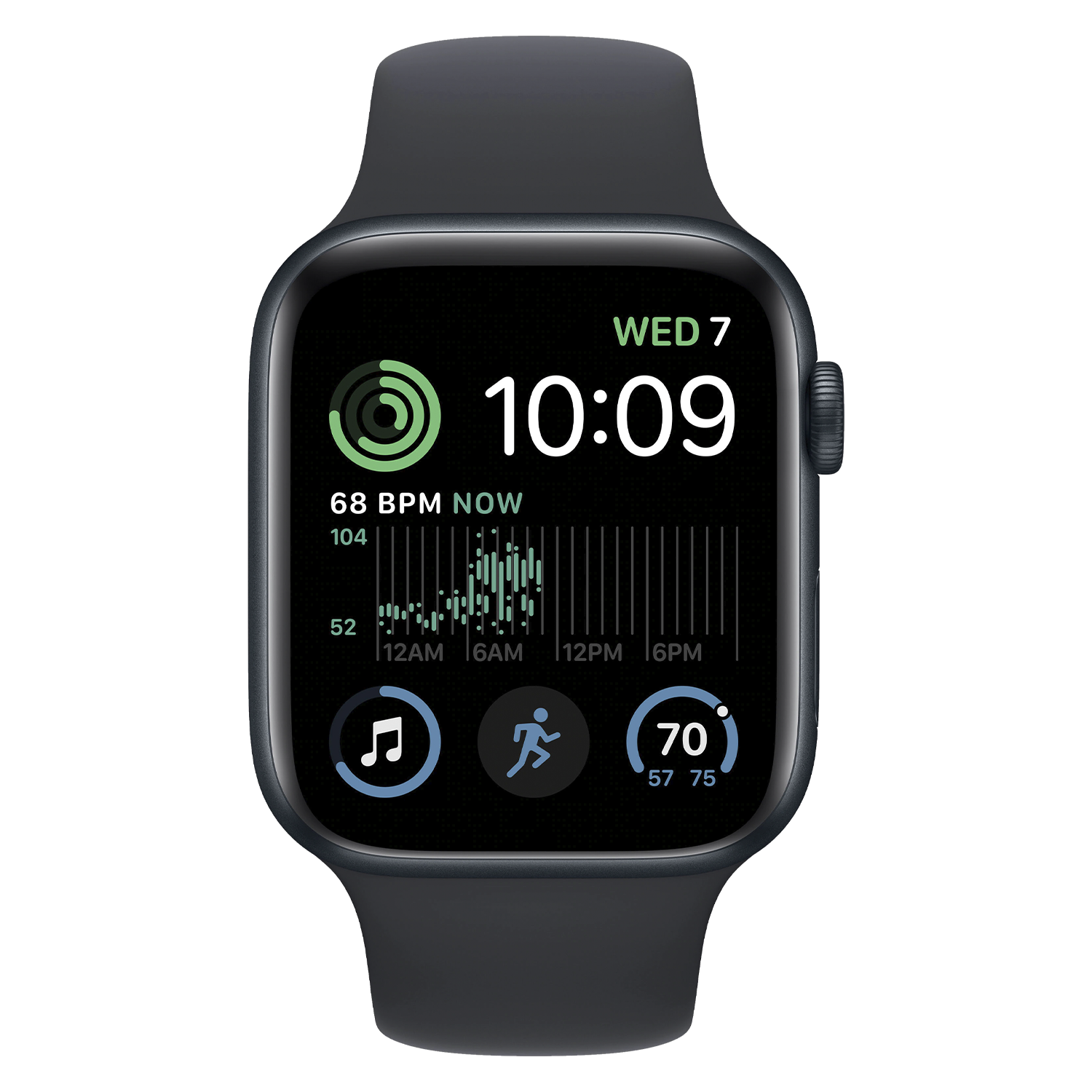 スマートフォン/携帯電話 その他 Apple Watch SE 2 GPS / 44MM / MNTF3LL/A - Midnight Sport Band 
