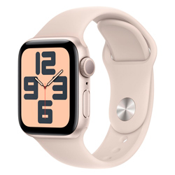 Apple Watch SE 2 MR9U3LL/A Caixa Alumínio 40mm Estelar - Esportiva Estelar (Caixa Danificada)