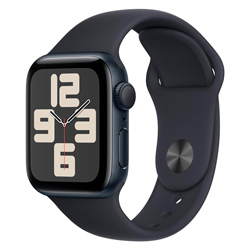 Apple Watch SE 2 MR9X3LL/A Caixa Alumínio 40mm Meia Noite - Esportiva Meia Noite (Caixa Danificada)