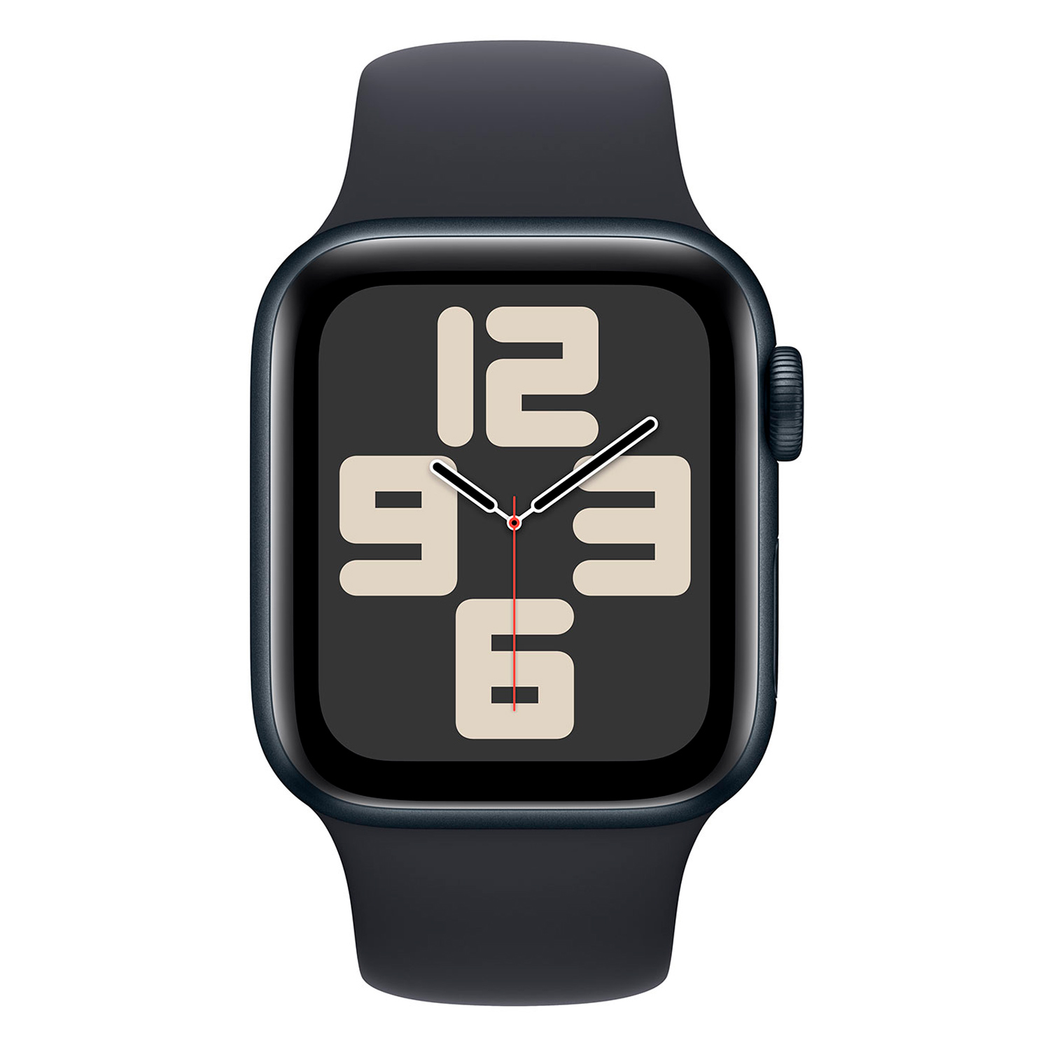 Apple Watch SE 2 MR9X3LL/A Caixa Alumínio 40mm Meia Noite - Esportiva Meia Noite S/M (Caixa Danificada)