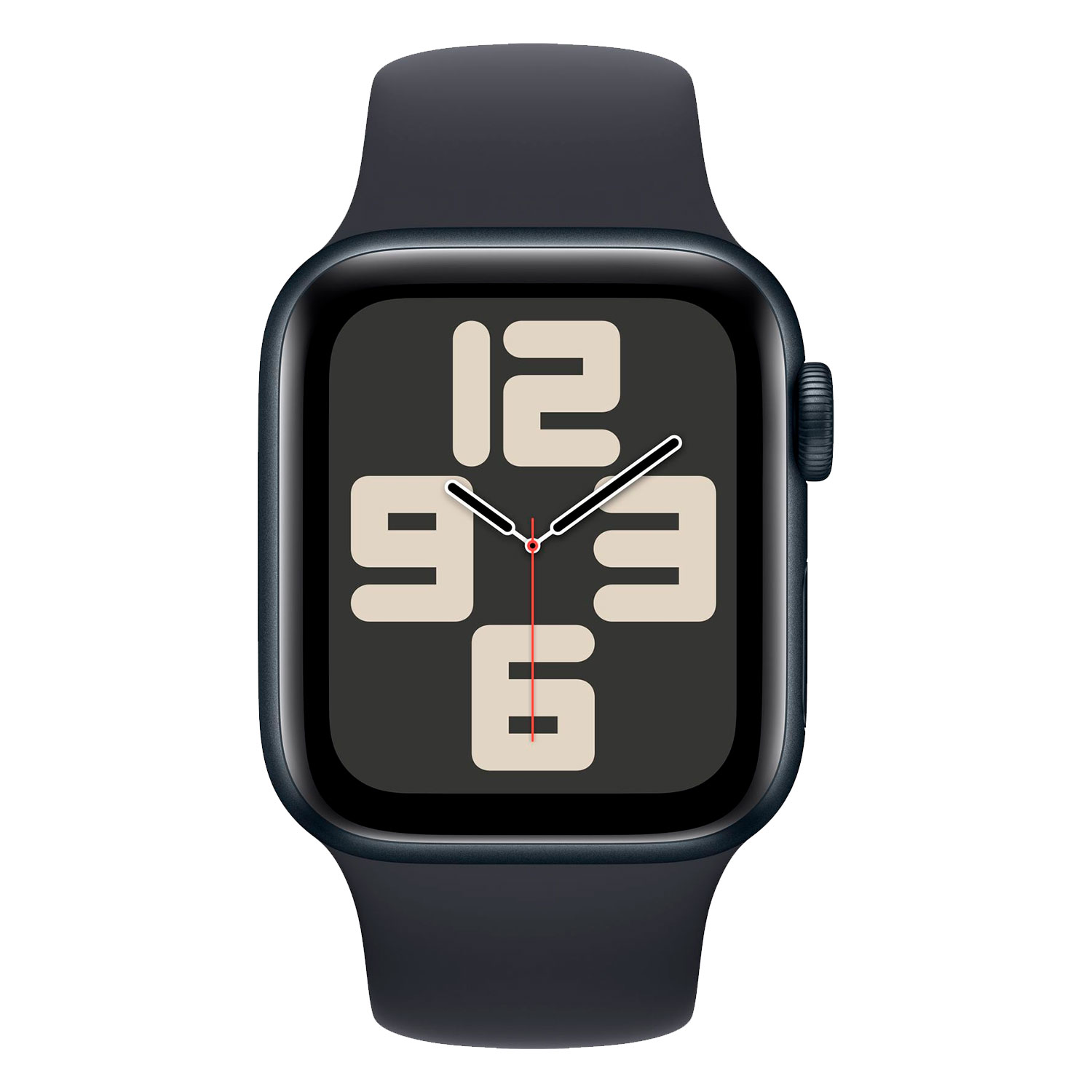 Apple Watch SE 2 MR9X3LL/A Caixa Alumínio 40mm Meia Noite - Esportiva Meia Noite S/M