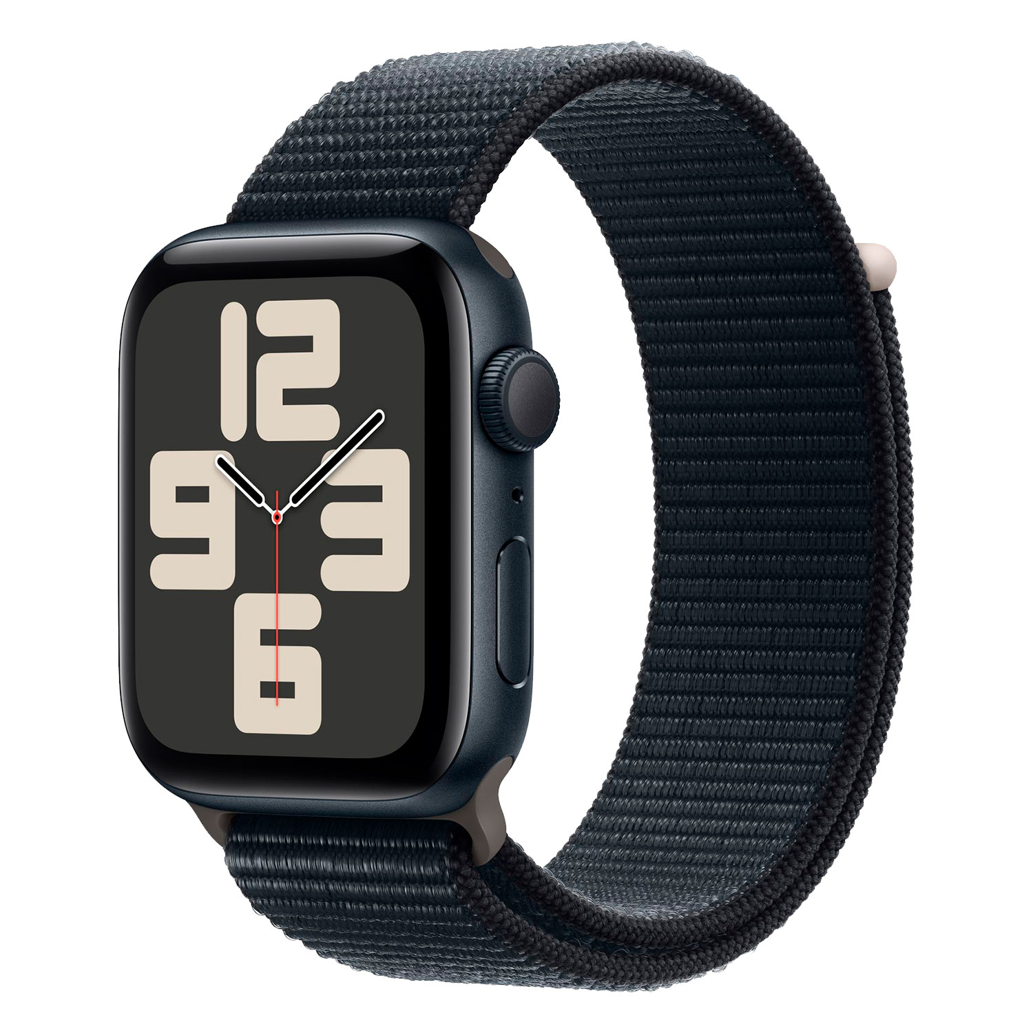 Apple Watch SE 2 MRE03LL/A Caixa Alumínio 40mm Meia Noite - Loop Esportiva Meia Noite