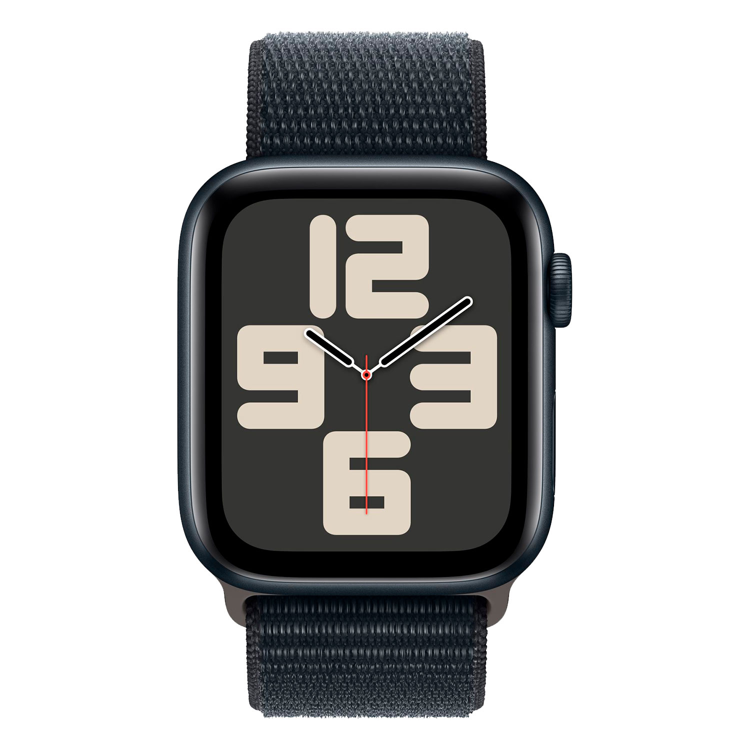 Apple Watch SE 2 MRE03LL/A Caixa Alumínio 40mm Meia Noite - Loop Esportiva Meia Noite