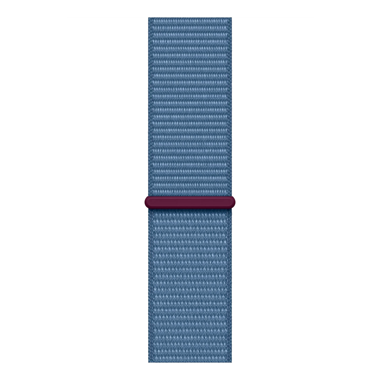 Apple Watch SE 2 MRE33LL/A Caixa Alumínio 40mm Prata - Loop Esportiva Azul