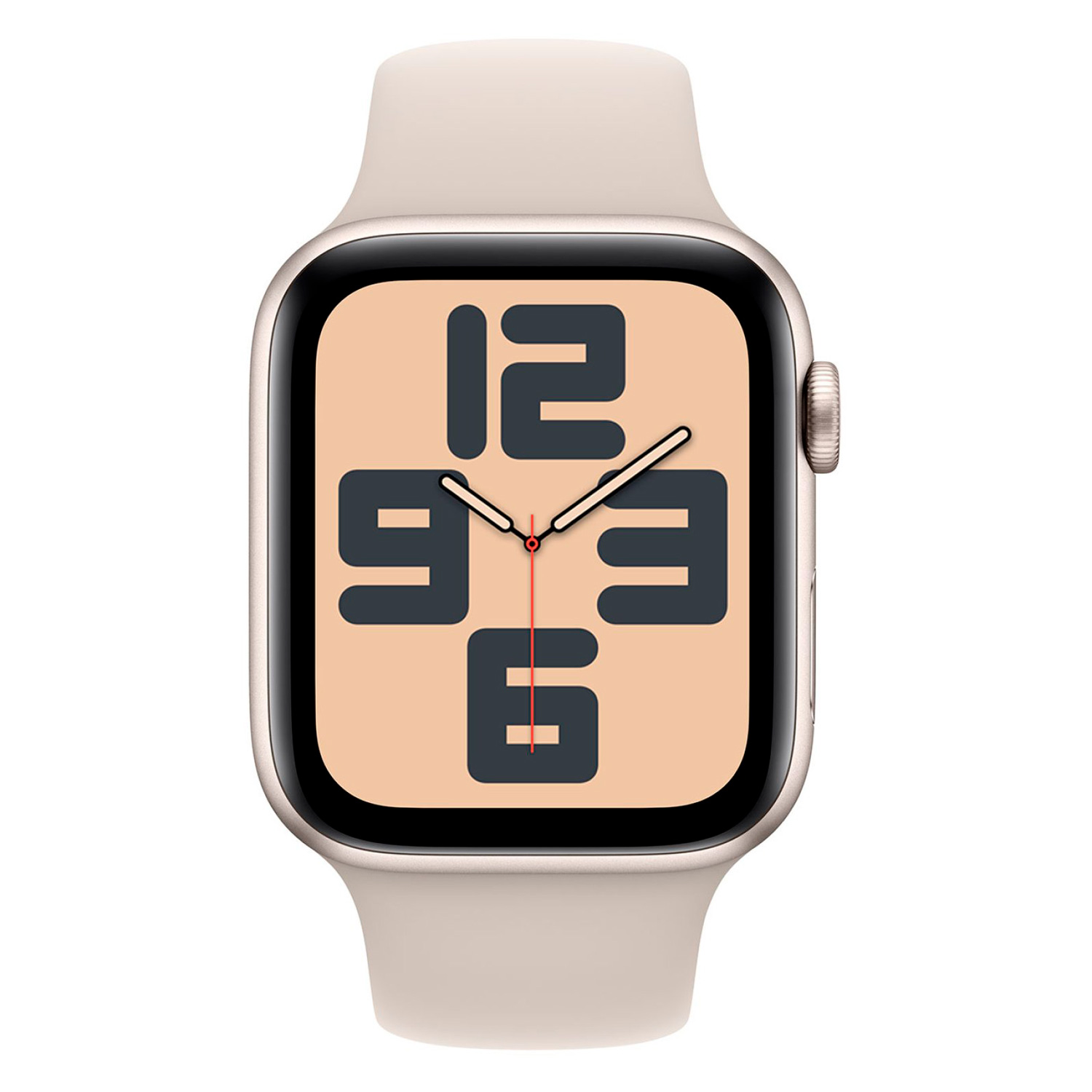 Apple Watch SE 2 MRE53LL/A Caixa Alumínio 44mm Estelar - Esportiva Estelar M/L (Caixa Danificada)
