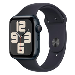 Apple Watch SE 2 MRE93LL/A Caixa Alumínio 44mm Meia Noite - Esportiva Meia Noite