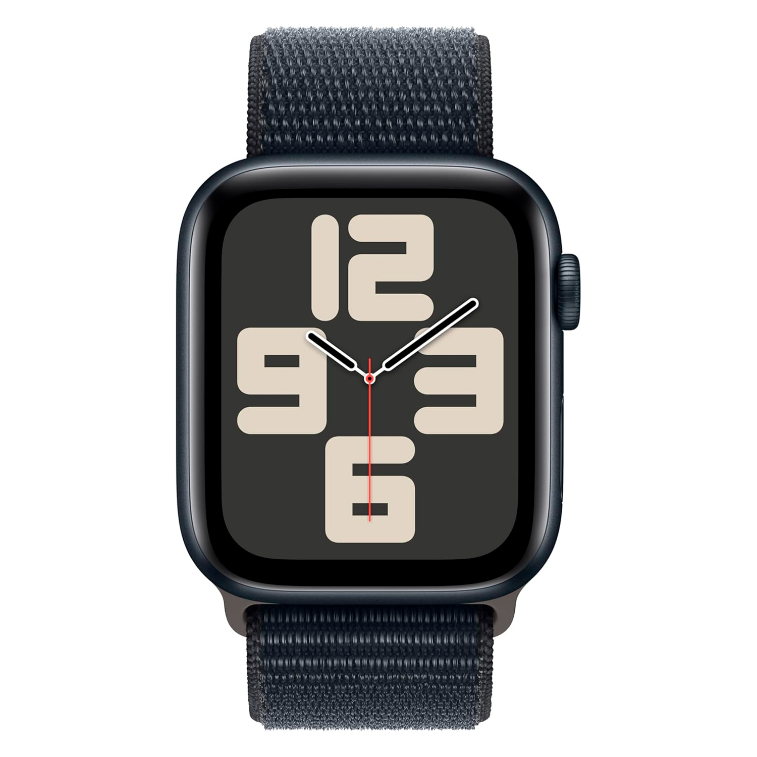 Apple Watch SE 2 MREA3LL/A Caixa Alumínio 44mm Meia Noite - Loop Esportiva Meia Noite (Caixa Danificada)
